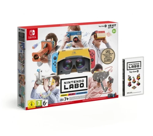 Gra Nintendo Switch Nintendo Labo VR Kit