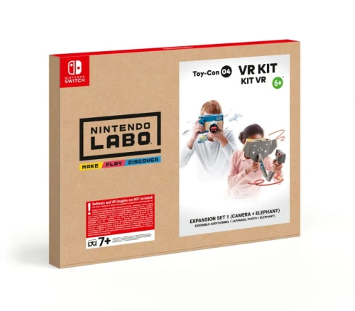Gra Nintendo Switch Nintendo Labo VR Kit - Expansion Set 1