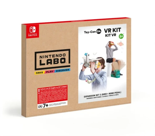 Gra Nintendo Switch Nintendo Labo VR Kit - Expansion Set 2