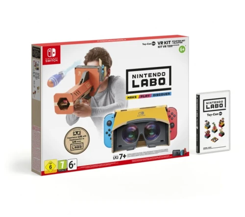 Gra Nintendo Switch Nintendo Labo VR Kit - Starter Set+Blaster