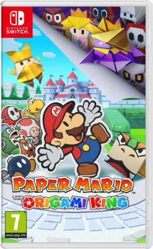 Gra Nintendo Switch Paper Mario: Origami King
