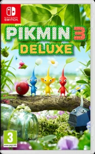 Switch Pikmin 3 Deluxe