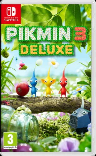 Gra Nintendo Switch Pikmin 3 Deluxe
