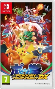 Switch Pokkén Tournament DX