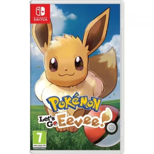 Switch Pokémon Let's Go Eevee!