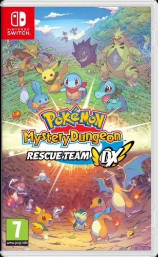 Gra Nintendo Switch Pokémon Mystery Dungeon: Rescue Team DX