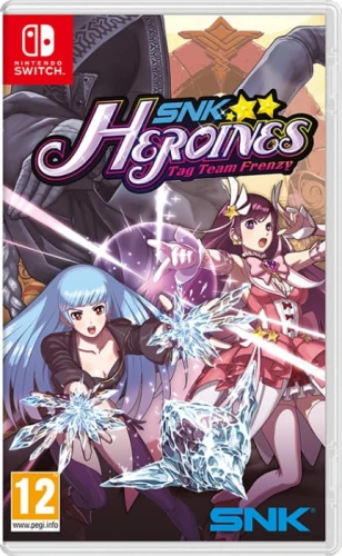 Gra Nintendo Switch SNK Heroines Tag Team Frenzy