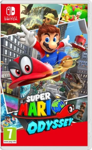 Gra Nintendo Switch Super Mario Odyssey