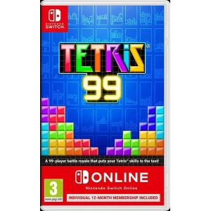 Switch Tetris 99 NSO