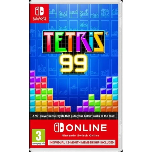 Gra Nintendo Switch Tetris 99 + NSO