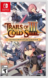 Switch The Legend of Heroes:Trails of Cold St. III