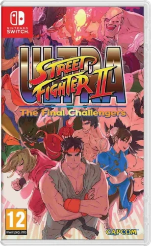 Gra Nintendo Switch Ultra Street Fighter 2 The Final Challenger