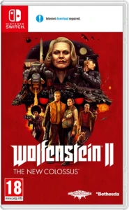 Switch Wolfenstein II: The New Colossus