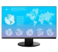 Monitor EIZO EV2450-BK- monitor LCD 23.8" z regulowaną stopką (czarny)