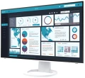 Monitor EIZO EV2795-WT - monitor LCD 27" z daisy chain z USB-C i kartą sieciową (biały)