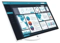 Monitor EIZO EV2795-WT - monitor LCD 27" z daisy chain z USB-C i kartą sieciową (biały)