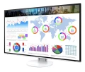 Monitor EIZO EV3285-WT - monitor 4K LCD 32", Wide, IPS, LED, FlexibleStand (biały)