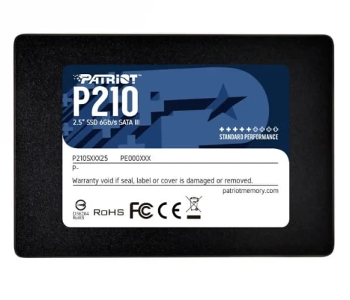 Dysk SSD Patriot 512GB 2,5" SATA SSD P210