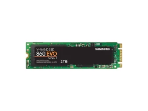Samsung 860 EVO 2 TB M.2 2280 SATA III MZ-N6E2T0BW
