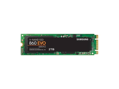 Dysk SSD Samsung 860 EVO 2 TB M.2 2280 SATA III MZ-N6E2T0BW