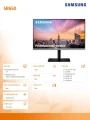 Monitor 27 cali Samsung S27R650FDUX LS27R650FDUXEN