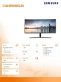 Monitor 34 cale Samsung LC34H890WGUXEN