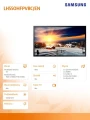 Monitor 55 cali Samsung OH55F LH55OHFPVBC/EN