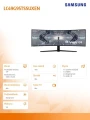 Monitor Samsung 49 cali Odyssey G9 LC49G95TSSUXEN
