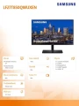 Monitor 27 cali Samsung F27T850QWU LF27T850QWUXEN