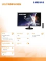 Monitor 32 cale Samsung LC32F39MFUUXEN Curved
