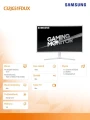 Monitor 32 cale Samsung C32JG51FDUX LC32JG51FDUXEN