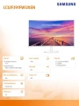 Monitor 32 cale Samsung C32F391FWUXEN LC32F391FWUXEN