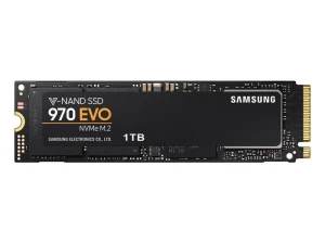 Samsung 970 EVO 1 TB M.2 PCIe x 4 MZ-V7E1T0BW
