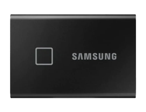 Dysk SSD Samsung T7 Portable Touch black 1 TB MU-PC1T0K/WW