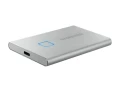 Dysk SSD Samsung T7 Portable Touch silver 1 TB MU-PC1T0S/WW