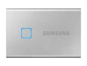 Samsung T7 Portable Touch silver 2 TB MU-PC2T0S/WW