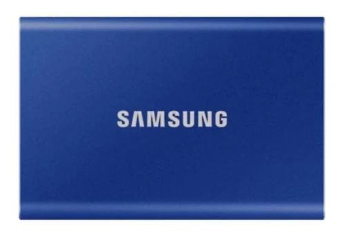 Dysk SSD Samsung T7 Portable blue 2 TB MU-PC2T0H/WW