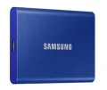 Dysk SSD Samsung T7 Portable blue 2 TB MU-PC2T0H/WW