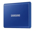 Dysk SSD Samsung T7 Portable blue 2 TB MU-PC2T0H/WW
