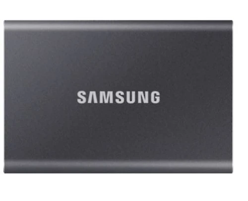Dysk SSD Samsung T7 Portable gray 500 GB MU-PC500T/WW