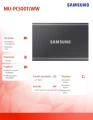 Dysk SSD Samsung T7 Portable gray 500 GB MU-PC500T/WW