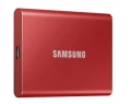 Dysk SSD Samsung T7 Portable red 1 TB MU-PC1T0R/WW