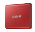 Dysk SSD Samsung T7 Portable red 1 TB MU-PC1T0R/WW