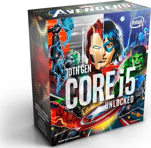 Procesor Intel Core i5-10600K Avengers Edition 4.1GHz BOX BX8070110600KA