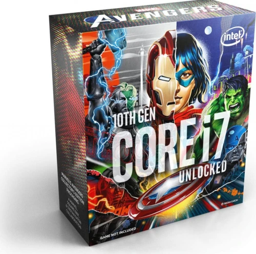 Procesor Intel Core i7-10700K Avengers Edition 3.8GHz BOX BX8070110700KA