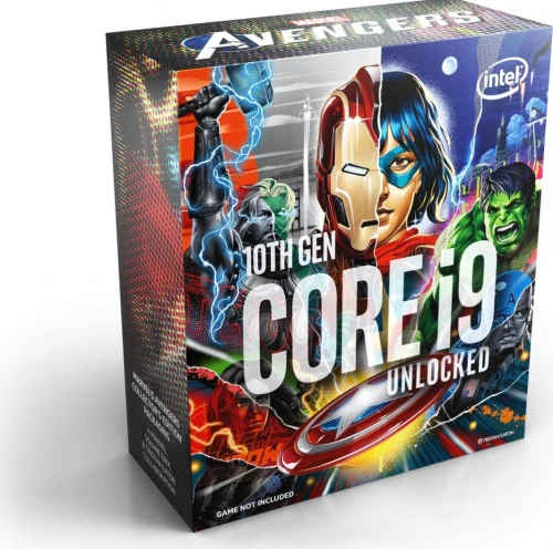 Procesor Intel Core i9-10850K Avengers Edition 3.6 GHz BOX BX8070110850KA