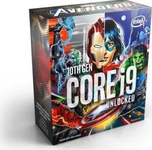Intel Core i9-10900K Avengers Edition 3.7 GHz BOX BX8070110900KA