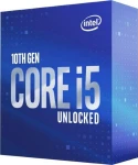 Intel Core i5-10600K, 4.1 GHz, 12 MB, BOX