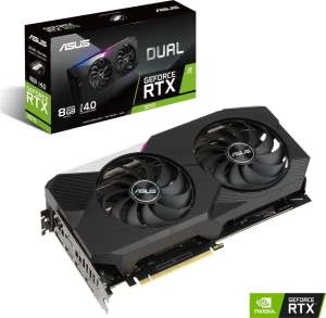 ASUS Dual GeForce RTX 3070 Gaming 8GB GDDR6 DUAL-RTX3070-8G