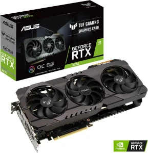 ASUS TUF GeForce RTX 3070 Gaming OC 8GB GDDR6 TUF-RTX3070-O8G-GAMING